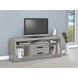 Burke Grey Driftwood TV Console