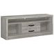 Burke Grey Driftwood TV Console