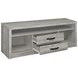 Burke Grey Driftwood TV Console
