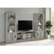 Burke Grey Driftwood TV Console