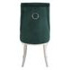 Dekel Green Upholstered Side Chair Set of 2