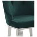 Dekel Green Upholstered Side Chair Set of 2
