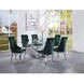 Dekel Green Upholstered Side Chair Set of 2
