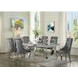 Dekel Gray Upholstered Side Chair Set of 2
