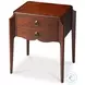 Cherry 2 Drawer Accent Table