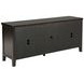 Concord Distressed Java 2 Door 60" TV Stand