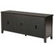 Concord Distressed Java 2 Door 60" TV Stand