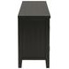 Concord Distressed Java 2 Door 60" TV Stand