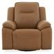 Callihan York Butternut Leather 89" Power Reclining Living Room Set with USB Charging and Heat Massage