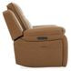 Callihan York Butternut Leather Glider Power Recliner with USB Charging and Heat Massage
