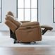 Callihan York Butternut Leather 89" Power Reclining Sofa with USB Charging and Heat Massage