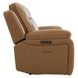 Callihan York Butternut Leather 89" Power Reclining Living Room Set with USB Charging and Heat Massage