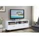 Casey White TV Console