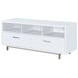 Casey White TV Console