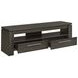 Elkton Weathered Grey TV Console
