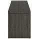Elkton Weathered Grey TV Console