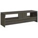 Elkton Weathered Grey TV Console