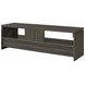 Elkton Weathered Grey TV Console