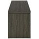 Elkton Weathered Grey TV Console