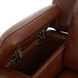 Caswell Nature Chestnut Leather 82" Zero Gravity Power Reclining Loveseat with Console and USB Charging