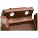 Caswell Nature Chestnut Leather 91" Zero Gravity Power Reclining Sofa with LED and USB Charging