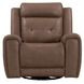 Beckham Aline Saddle Leather 91" Zero Gravity Power Reclining Living Room Set with USB Charging