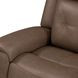 Beckham Aline Saddle Leather Glider Power Recliner with USB Charging