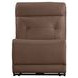 Beckham Aline Saddle Leather 6 Piece Modular Power Reclining Sectional with USB Charging