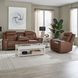 Beckham Aline Saddle Leather Glider Power Recliner with USB Charging