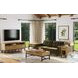 Newport Natural Oak 52" Cocktail Table