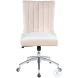 7029 Beige Computer Chair