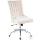 7029 Beige Computer Chair
