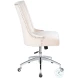7029 Beige Computer Chair