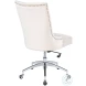 7029 Beige Computer Chair
