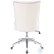 7029 Beige Computer Chair