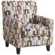 Amos Dusk Stitch Vintage Accent Chair