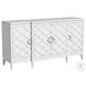 Farrow White 4 Door Server