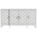 Farrow White 4 Door Server