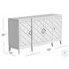 Farrow White 4 Door Server