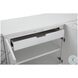 Farrow White 4 Door Server