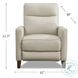 Arden Vanilla Leather Zero Gravity Power Recliner with Power Headrest and USB Charging