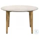 Aldis White And Natural Occasional Table Set