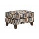 Amos Dusk Stitch Vintage Accent Ottoman