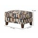 Amos Dusk Stitch Vintage Accent Ottoman
