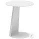 Sunny Isles White Outdoor Side Table
