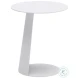 Sunny Isles White Outdoor Side Table