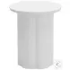 Kogur White Outdoor Side Table