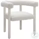 Sunbath White Outdoor Dining Chair Set Of 2
