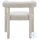 Sunbath White Outdoor Dining Chair Set Of 2