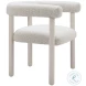 Sunbath White Outdoor Dining Chair Set Of 2